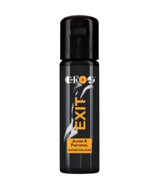 EROS - EXIT LUBRICANTE ANAL SILICONA CON JOJOBA and PANTENOL 100 ML