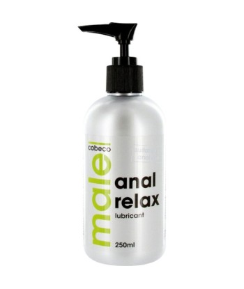 COBECO - MALE RELAJANTE ANAL LUBRICANTE 250 ML