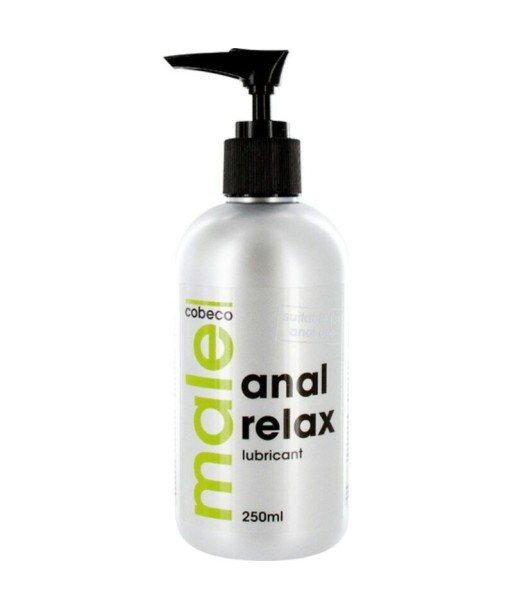COBECO - MALE RELAJANTE ANAL LUBRICANTE 250 ML