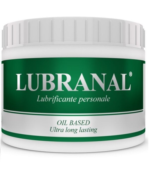 INTIMATELINE - LUBRANAL LUBRIFIST LUBRICANTE CREMA ANAL BASE ACEITE 150 ML