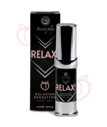 SECRETPLAY - RELAX ANAL GEL 15 ML