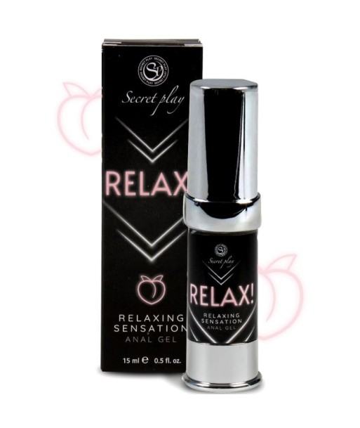 SECRETPLAY - RELAX ANAL GEL 15 ML