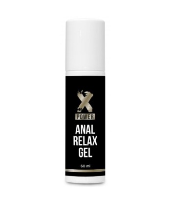 XPOWER - ANAL RELAX GEL RELAJANTE ANAL 60 ML