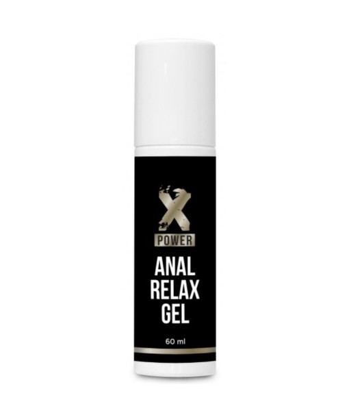 XPOWER - ANAL RELAX GEL RELAJANTE ANAL 60 ML XPOWER - ANAL RELAX GEL RELAJANTE ANAL 60 ML