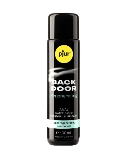 PJUR - BACK DOOR REGENERATING PANTHENOL BASE AGUA ANAL 100 ML