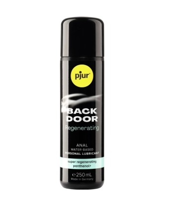 PJUR - BACK DOOR ANAL REGENERATING PANTHENOL BASE AGUA 250 ML