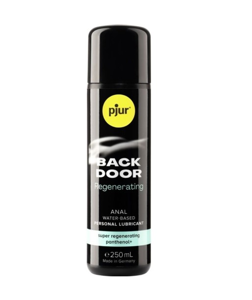 PJUR - BACK DOOR ANAL REGENERATING PANTHENOL BASE AGUA 250 ML PJUR - BACK DOOR ANAL REGENERATING PANTHENOL BASE AGUA 250 ML