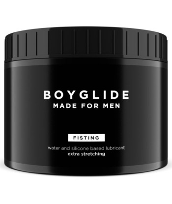 INTIMATELINE - BOYGLIDE FISTING LUBRICANTE BASE AGUA Y SILICONA FISTING 500 ML