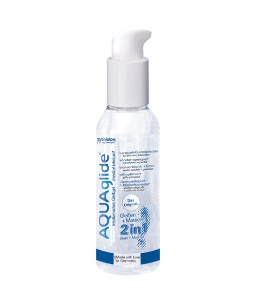JOYDIVISION AQUAGLIDE - 2 EN 1 LUBRICANTE MASAJE 125 ML