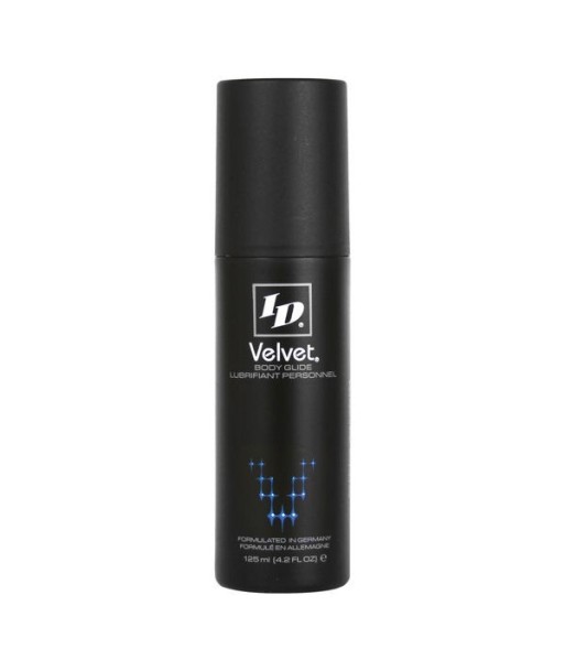 ID VELVET - PREMIUM LUBRICANTE SILICONA 125 ML ID VELVET - PREMIUM LUBRICANTE SILICONA 125 ML