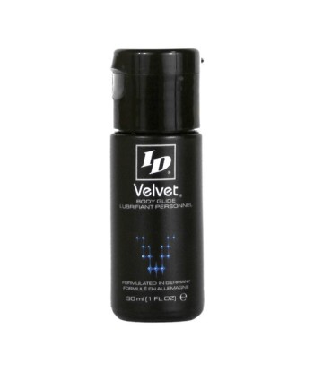 ID VELVET - PREMIUM LUBRICANTE SILICONA 30 ML