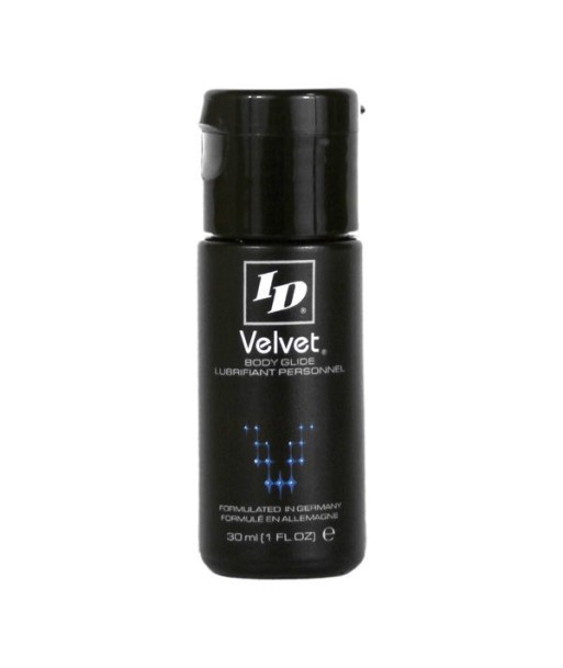 ID VELVET - PREMIUM LUBRICANTE SILICONA 30 ML
