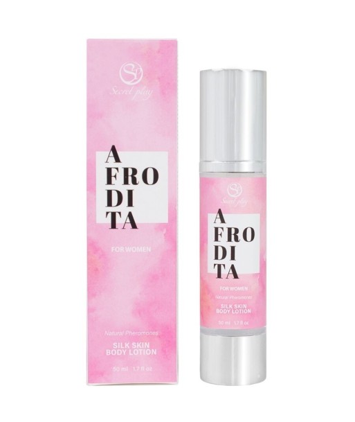 SECRETPLAY - AFRODITA LOCIÓN CORPORAL PIEL DE SEDA