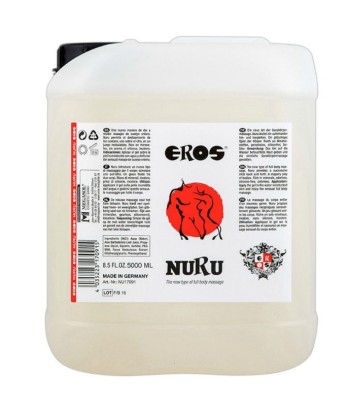 EROS - NURU ACEITE MASAJE RICO EN MINERALES 5000 ML