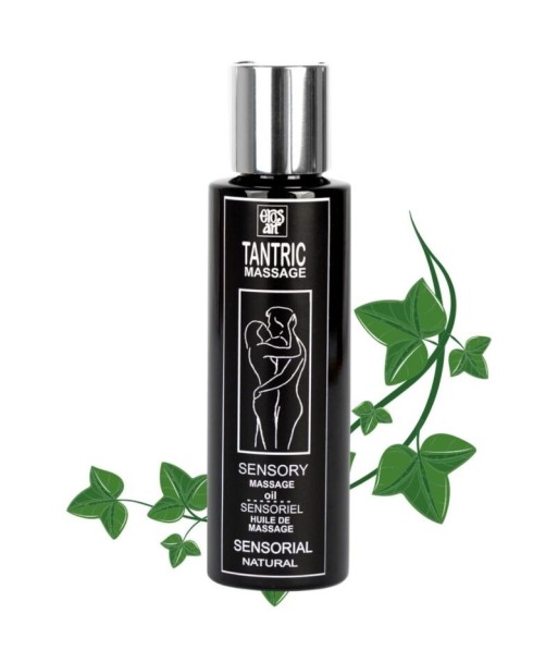 EROS-ART - ACEITE MASAJE TANTRICO NATURAL Y AFRODISÍACO NEUTRAL 100 ML