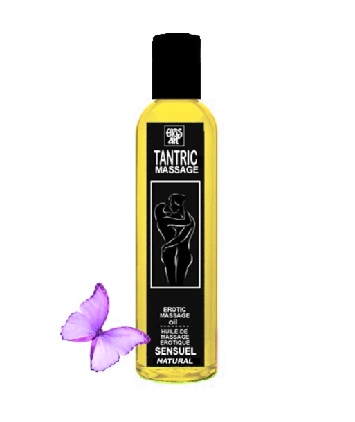 EROS-ART - ACEITE MASAJE TANTRICO NATURAL Y AFRODISÍACO NEUTRAL 30 ML