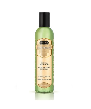 KAMASUTRA - ACEITE DE MASAJE VAINILLA CON SNDALO 236ML