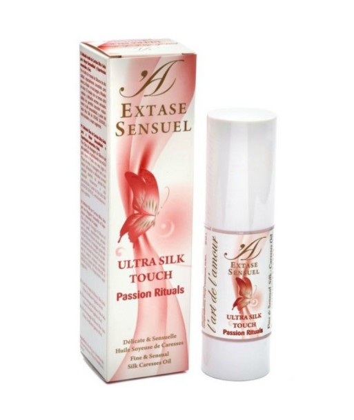 EXTASE SENSUAL - ACEITE MASAJE ULTRA SILK TOUCH PASSION RITUALS