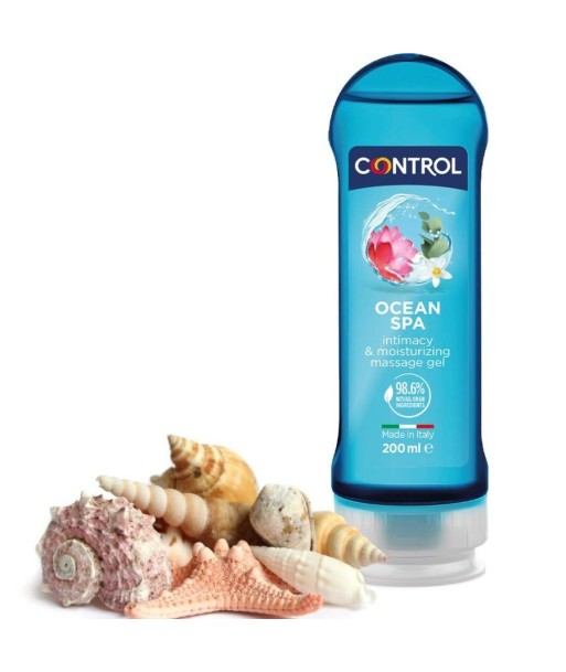 CONTROL - 2 EN 1 MASSAGE and PLEASURE MEDITERRANEAN SEA 200 ML