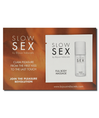 BIJOUX - SLOW SEX FULL BODY MASSAGE GEL DE MASAJE 2 ML