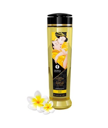 SHUNGA - ACEITE DE MASAJE ERÓTICO SERENITY 240 ML
