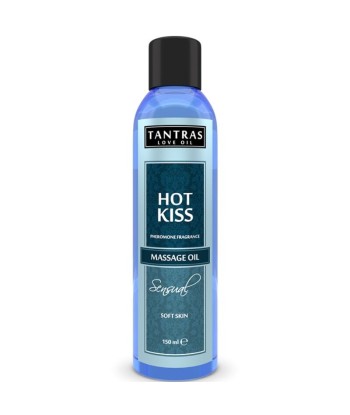 INTIMATELINE - TANTRAS LOVE OIL HOT KISS ACEITE MASAJE 150 ML