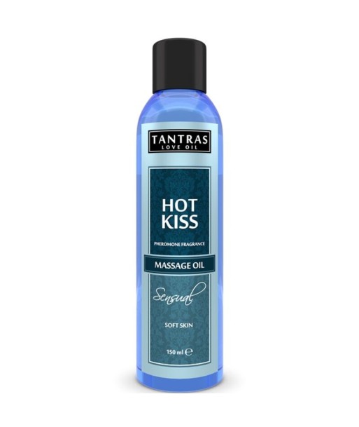 INTIMATELINE - TANTRAS LOVE OIL HOT KISS ACEITE MASAJE 150 ML INTIMATELINE - TANTRAS LOVE OIL HOT KISS ACEITE MASAJE 150 ML
