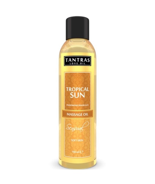INTIMATELINE - TANTRAS LOVE OIL TROPICAL SUN ACEITE MASAJE 150 ML INTIMATELINE - TANTRAS LOVE OIL TROPICAL SUN ACEITE MASAJE 150 ML