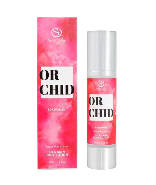 SECRETPLAY - ORCHID LOCIÓN PIEL DE SEDA PARA MUJERES 50 ML SECRETPLAY - ORCHID LOCIÓN PIEL DE SEDA PARA MUJERES 50 ML
