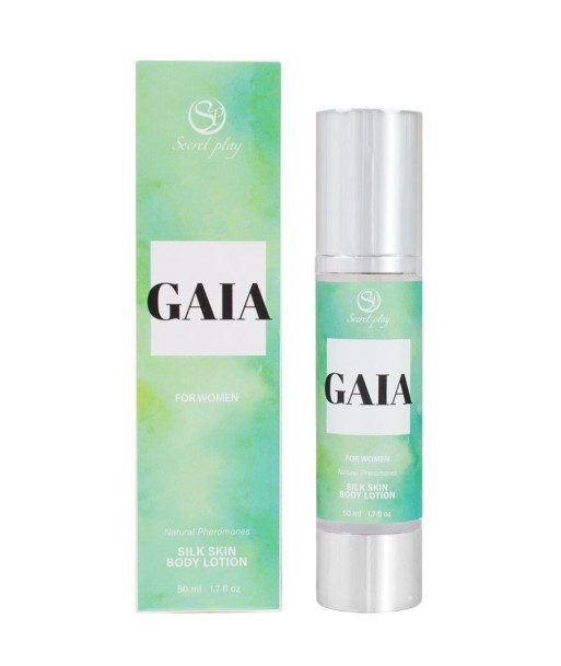 SECRETPLAY - GAIA LOCIÓN PIEL DE SEDA PARA MUJERES 50 ML SECRETPLAY - GAIA LOCIÓN PIEL DE SEDA PARA MUJERES 50 ML