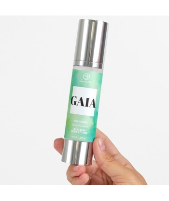 SECRETPLAY - GAIA LOCIÓN PIEL DE SEDA PARA MUJERES 50 ML SECRETPLAY - GAIA LOCIÓN PIEL DE SEDA PARA MUJERES 50 ML