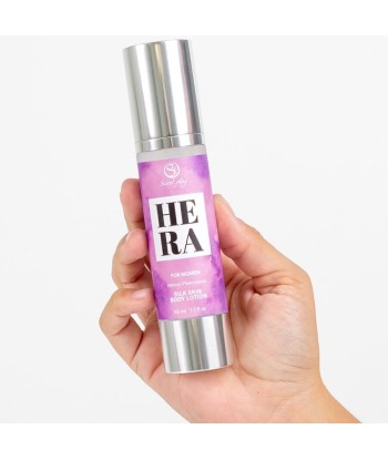 SECRETPLAY - HERA LOCIÓN PIEL DE SEDA PARA MUJERES 50 ML