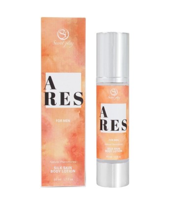 SECRETPLAY - ARES LOCIÓN PIEL DE SEDA PARA HOMBRES 50 ML