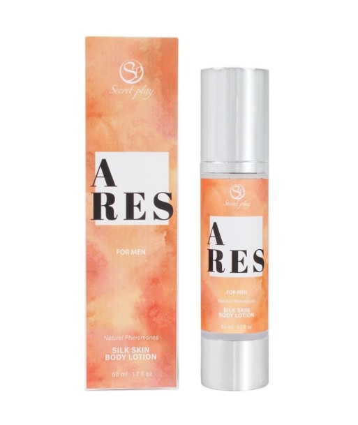 SECRETPLAY - ARES LOCIÓN PIEL DE SEDA PARA HOMBRES 50 ML SECRETPLAY - ARES LOCIÓN PIEL DE SEDA PARA HOMBRES 50 ML