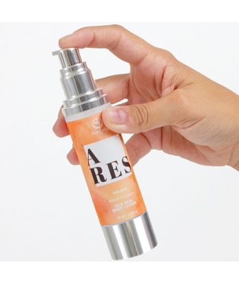SECRETPLAY - ARES LOCIÓN PIEL DE SEDA PARA HOMBRES 50 ML SECRETPLAY - ARES LOCIÓN PIEL DE SEDA PARA HOMBRES 50 ML