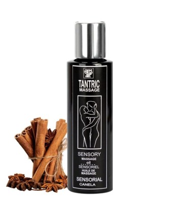 EROS-ART - ACEITE MASAJE TANTRICO NATURAL Y AFRODISÍACO CANELA 100 ML