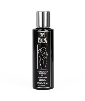 EROS-ART - ACEITE MASAJE TANTRICO NATURAL Y AFRODISÍACO CANELA 100 ML