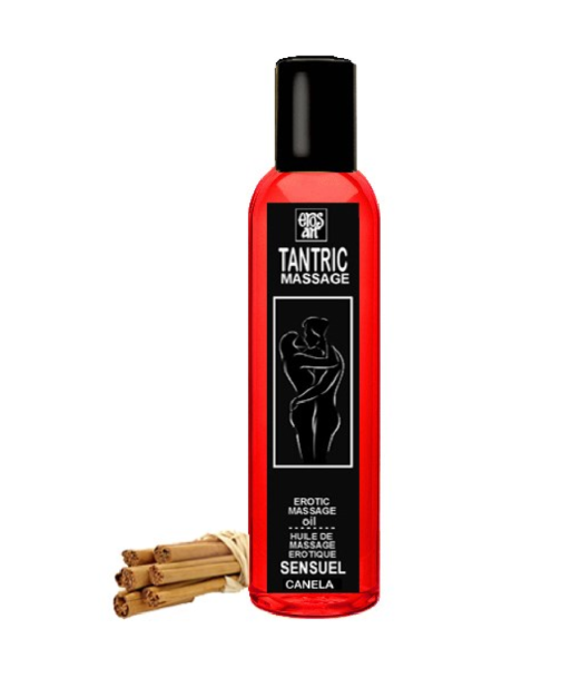 EROS-ART - ACEITE MASAJE TANTRICO NATURAL Y AFRODISÍACO CANELA 30 ML EROS-ART - ACEITE MASAJE TANTRICO NATURAL Y AFRODISÍACO CANELA 30 ML