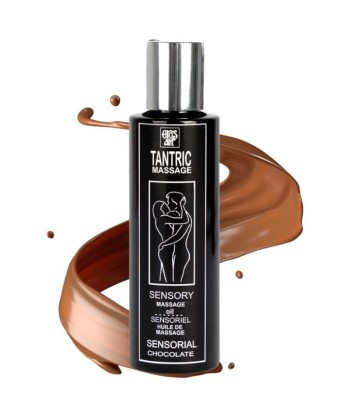 EROS-ART - ACEITE MASAJE TANTRICO NATURAL Y AFRODISÍACO CHOCOLATE 100 ML