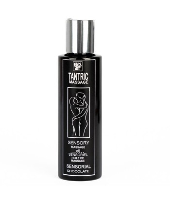 EROS-ART - ACEITE MASAJE TANTRICO NATURAL Y AFRODISÍACO CHOCOLATE 100 ML