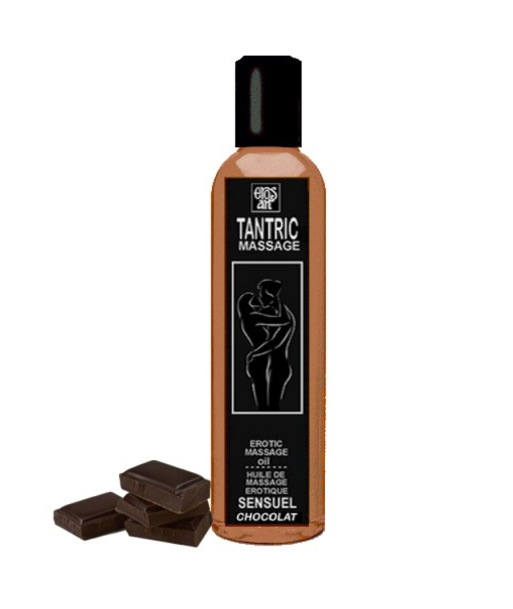 EROS-ART - ACEITE MASAJE TANTRICO NATURAL Y AFRODISÍACO CHOCOLATE 30 ML EROS-ART - ACEITE MASAJE TANTRICO NATURAL Y AFRODISÍACO CHOCOLATE 30 ML