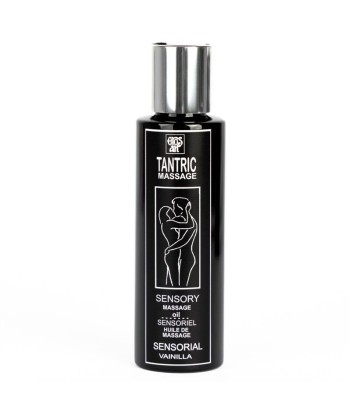 EROS-ART - ACEITE MASAJE TANTRICO NATURAL Y AFRODISÍACO VAINILLA 100 ML