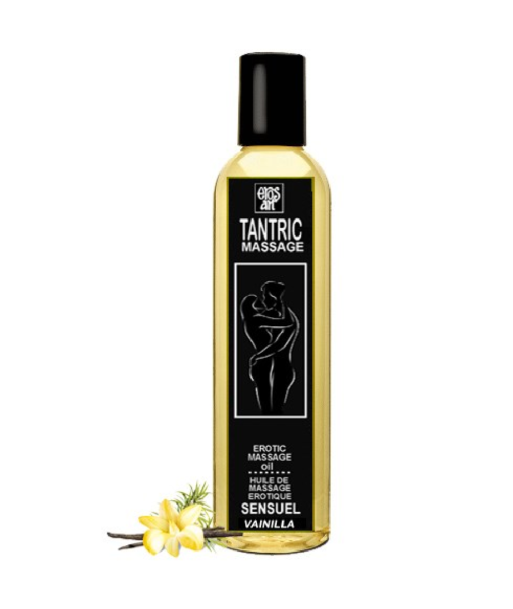 EROS-ART - ACEITE MASAJE TANTRICO NATURAL Y AFRODISÍACO VAINILLA 30 ML EROS-ART - ACEITE MASAJE TANTRICO NATURAL Y AFRODISÍACO VAINILLA 30 ML