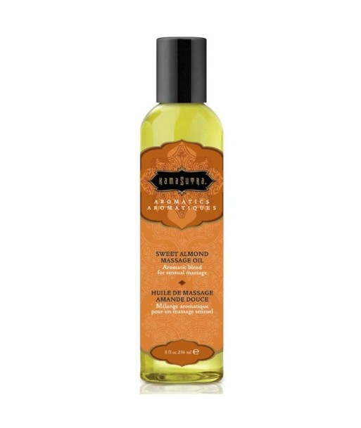 KAMASUTRA - ACEITE DE MASAJE ALMENDRA DULCE 236ML KAMASUTRA - ACEITE DE MASAJE ALMENDRA DULCE 236ML