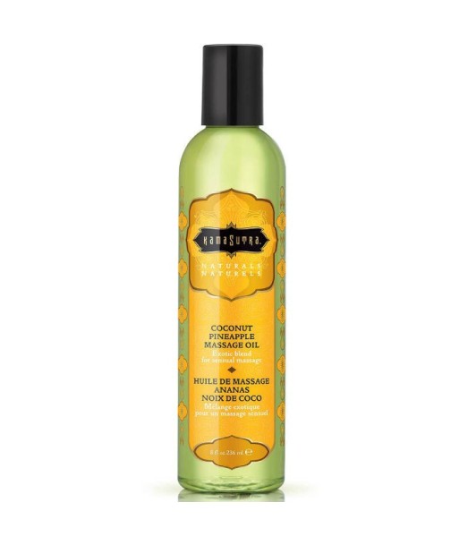 KAMASUTRA - NATURALS ACEITE DE MASAJE PIÑA COLADA 236ML