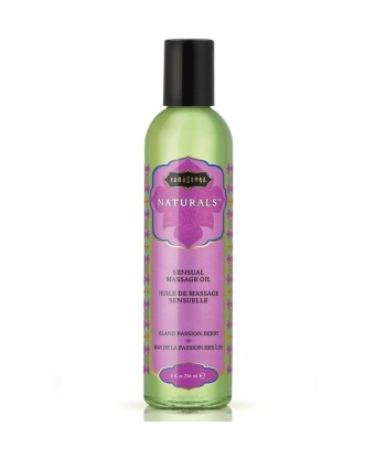 KAMASUTRA - ACEITE DE MASAJE NATURAL PASSION BERRY 236 ML