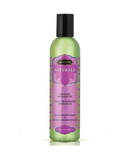 KAMASUTRA - ACEITE DE MASAJE NATURAL PASSION BERRY 236 ML KAMASUTRA - ACEITE DE MASAJE NATURAL PASSION BERRY 236 ML
