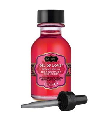 KAMASUTRA - ACEITE COMESTIBLE - FRESAS 22 ML