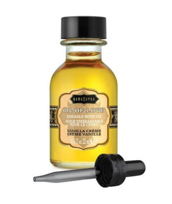 KAMASUTRA - ACEITE COMESTIBLE - VAINILLA 22 ML