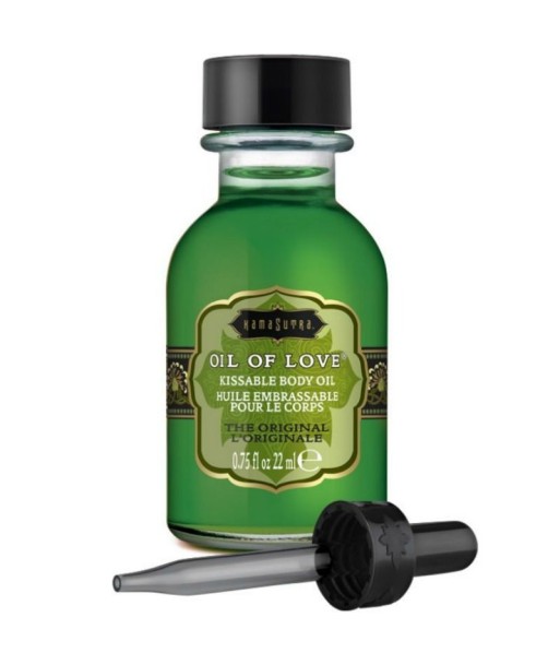 KAMASUTRA - ACEITE COMESTIBLE - THE ORIGINAL 22 ML KAMASUTRA - ACEITE COMESTIBLE - THE ORIGINAL 22 ML